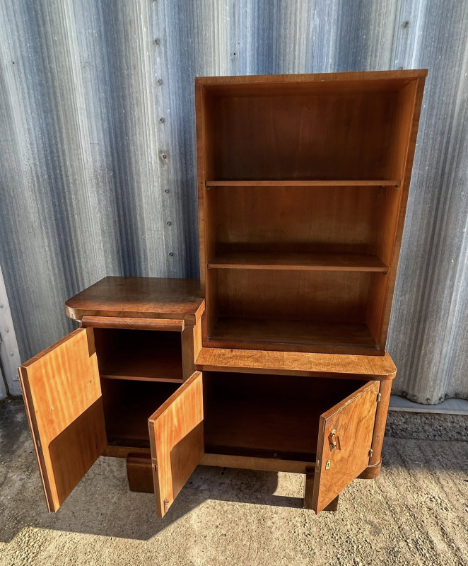 V63 - Art DECO bufet / príborník 4