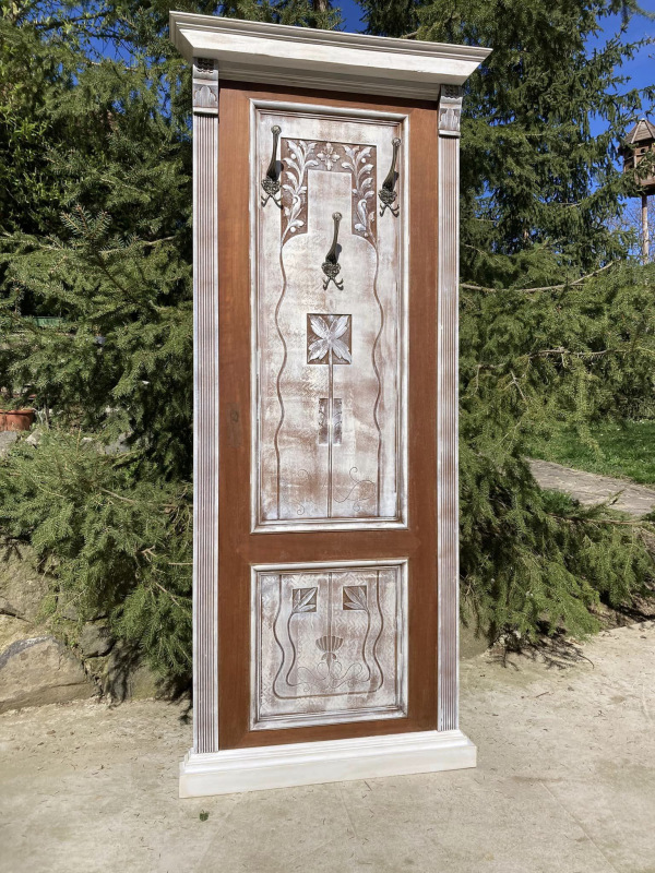 VES05 - Vešiaková stena v štýle vintage. -Cena 175€ 2