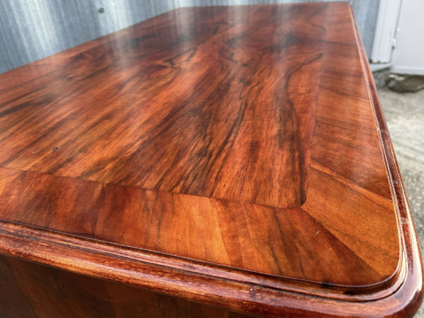 Neobarokovy písací stôl s historickou patinou - Cena 980€ 3