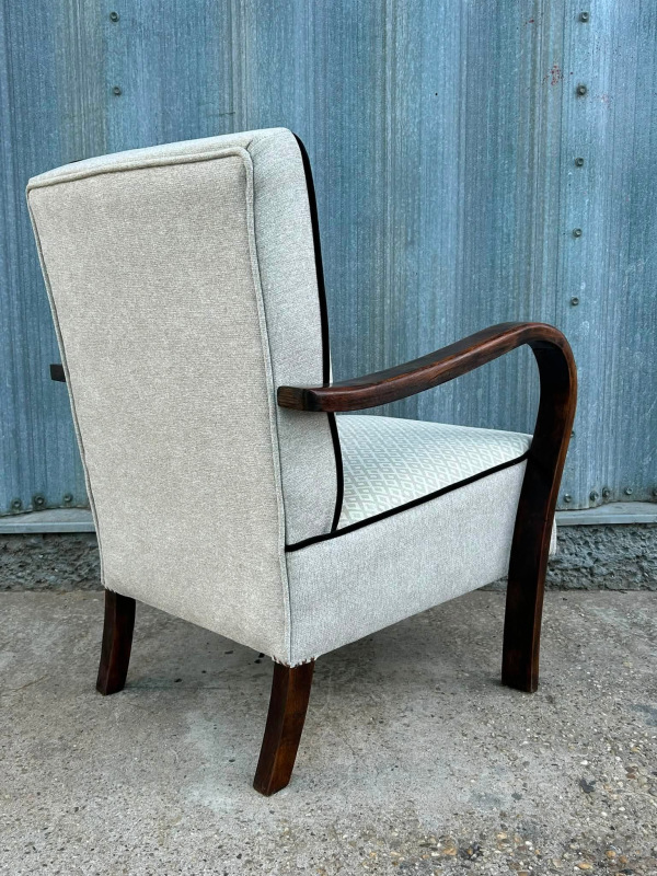 F230 - Kreslo solitér v štýle Art DECO - Cena 320€ 5