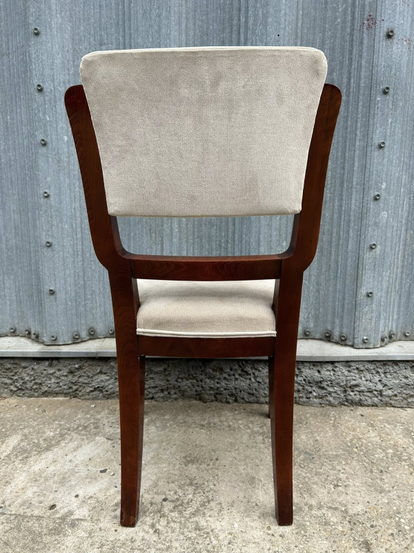 CH12 - Art DECO stoličky 6 kusov - Cena za kus 100€ 2