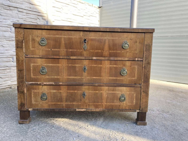 Dobová Komoda Biedermeier - Cena dohodou.