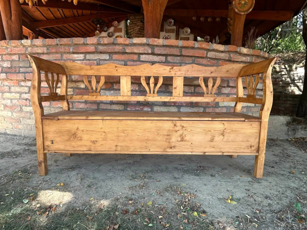 L51 - Vidiecká lavica / šafáreň - Cena 420 € 4