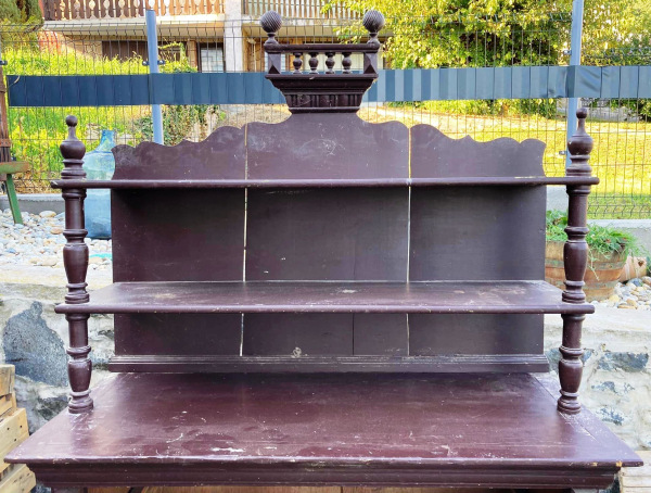 K18 - altdeutschový etažér / príborník - Cena 260€ 2