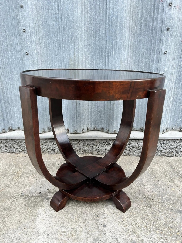 S47 - Dizajnový Art DECO stolík - Cena 490€ 2