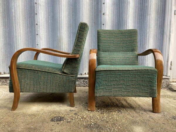 F092 - kreslá v štýle art deco - Cena za kus 99€.