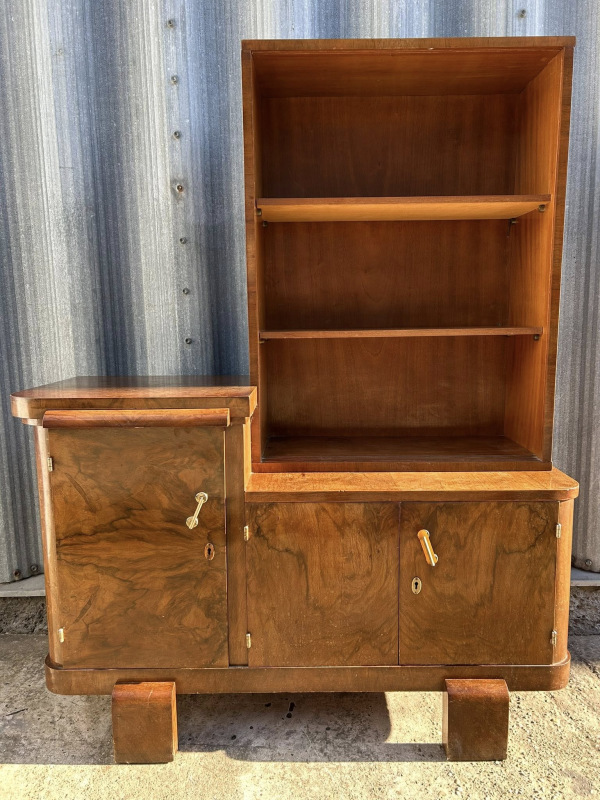 V63 - Art DECO bufet / príborník 5