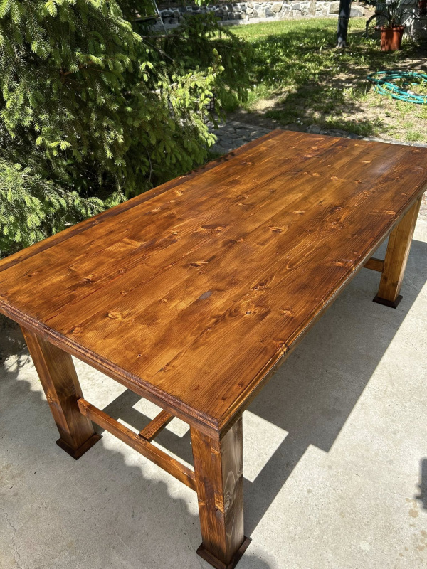 ST35 -Zabíjačkový stôl, zrenovovaný - Cena 225€ 1