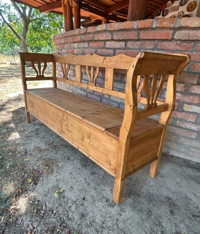 L51 - Vidiecká lavica / šafáreň - Cena 420 € 3