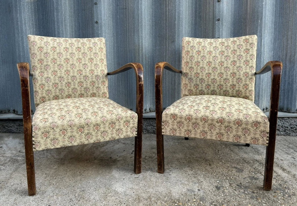 F191 - Kreslá, v štýle Thonet, - Cena 250€/ks 1