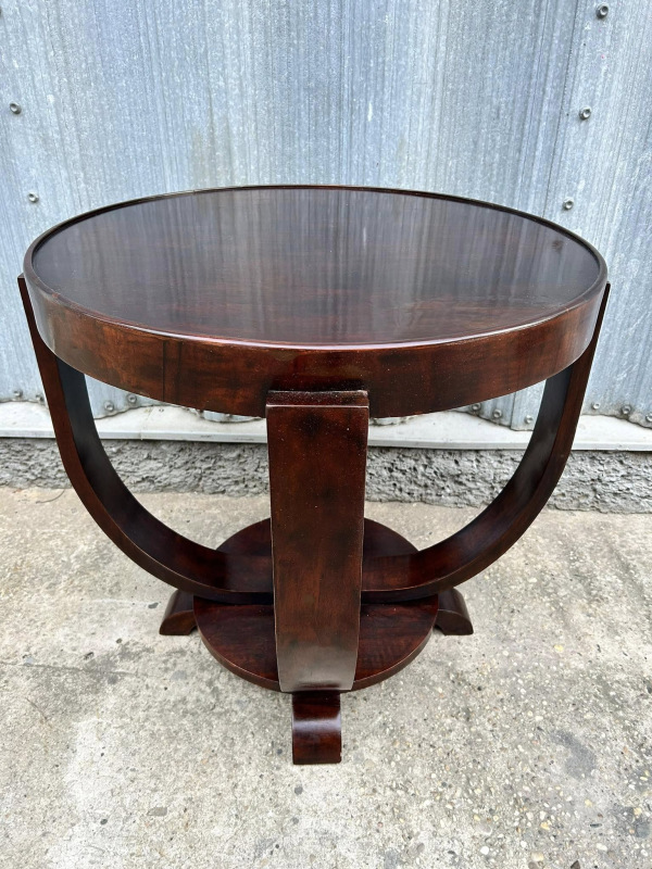 S47 - Dizajnový Art DECO stolík - Cena 490€ 1