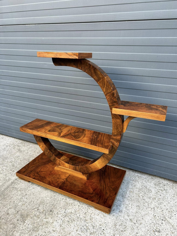 KV03 -Art DECO kvetinový stojan kompletne zrenovované - Cena 450€ 1