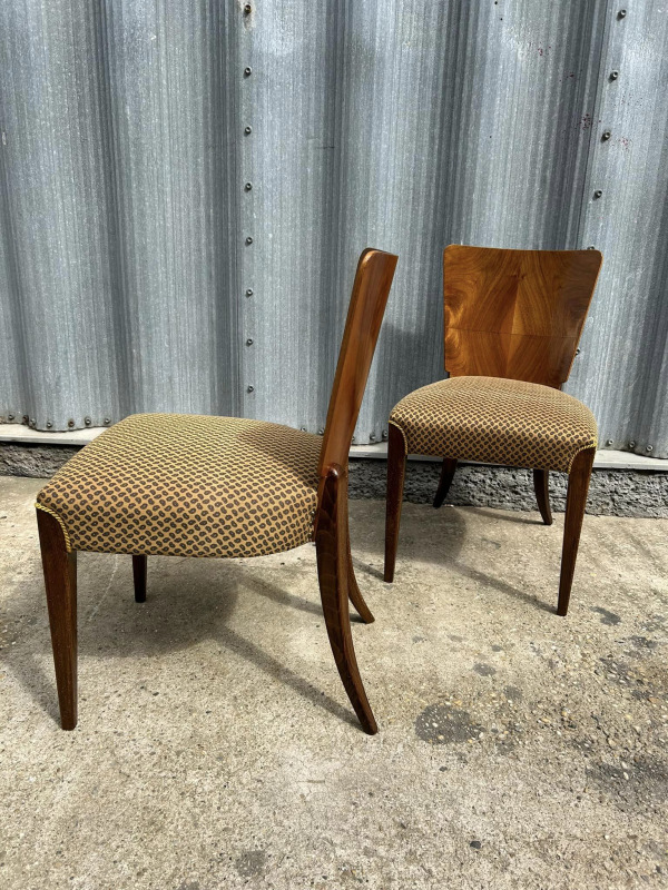 Stoličky J. Halabala H-214. (Lízatká) - Cena 190€ / kus 1