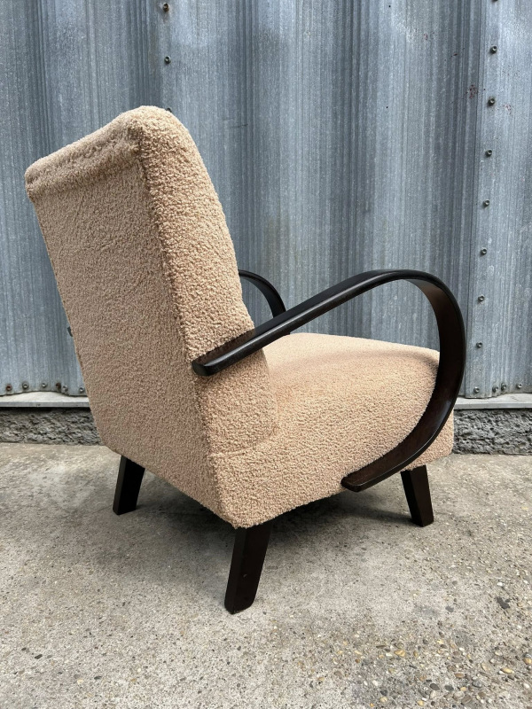 F213 - Kreslo J. HALABALA C - Cena 290€ 3