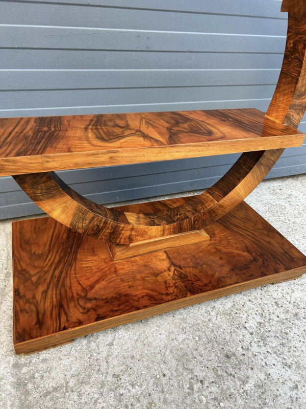 KV03 -Art DECO kvetinový stojan kompletne zrenovované - Cena 450€ 2