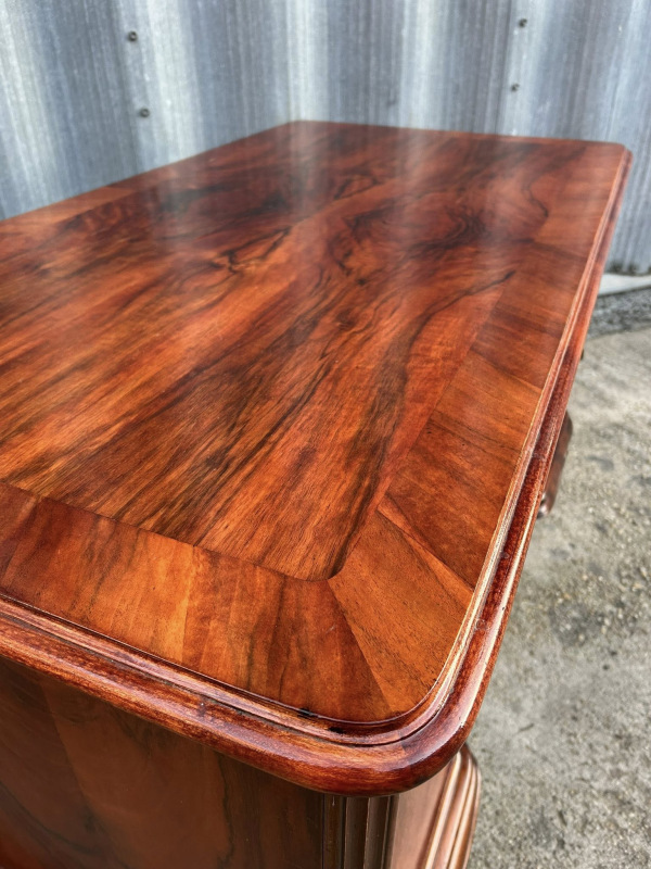 Neobarokovy písací stôl s historickou patinou - Cena 980€ 9