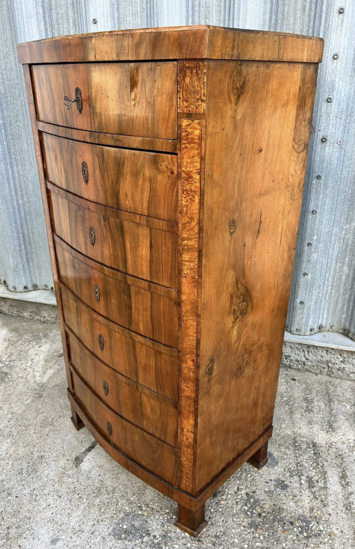 Biedermeier 7 šuflíková komoda - Cena 900 € 2