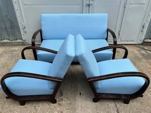 F224 - Sedacia garnitúra Art DECO - Cena za komplet 1.900 € 3