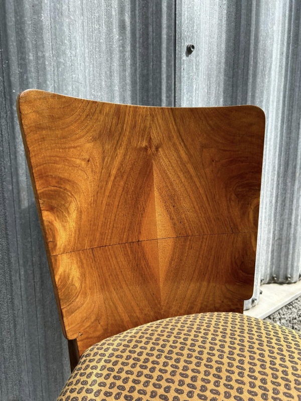 Stoličky J. Halabala H-214. (Lízatká) - Cena 190€ / kus 5