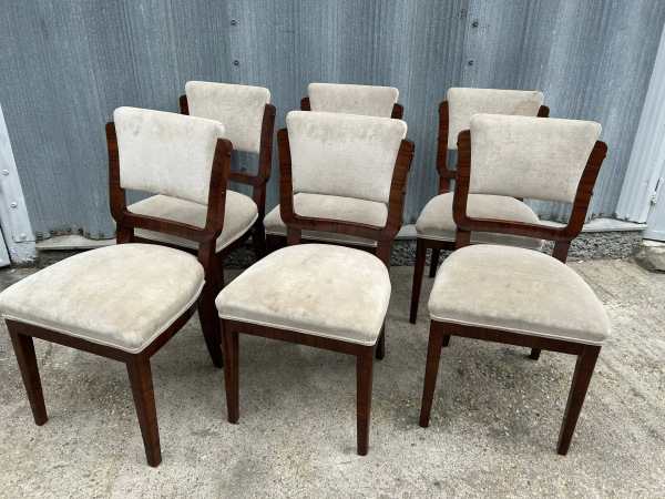 CH12 - Art DECO stoličky 6 kusov - Cena za kus 100€ 3