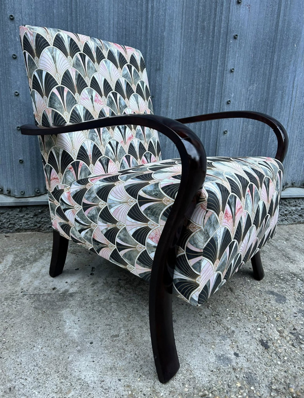 F174 - Art DECO kreslá - Cena 300€ / ks 2