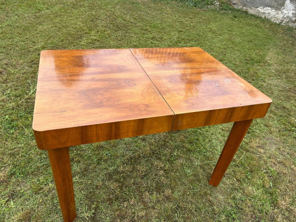 ST37 - Rozťahovací jedálenský stôl so 4 stoličkami - cena spolu 260€ 9