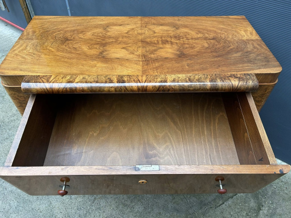 AD-KOM-6 - Art DECO komoda, zrenovovaná - Cena 1200 € 8