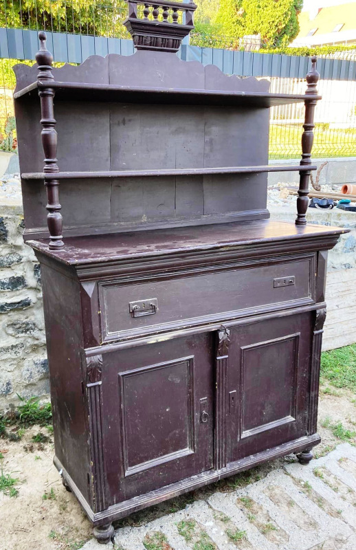 K18 - altdeutschový etažér / príborník - Cena 260€ 1