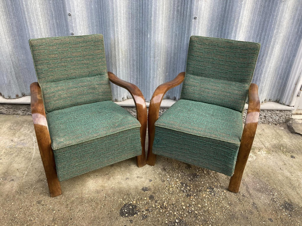 F092 - kreslá v štýle art deco - Cena za kus 99€. 1