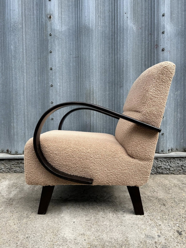 F213 - Kreslo J. HALABALA C - Cena 290€ 1