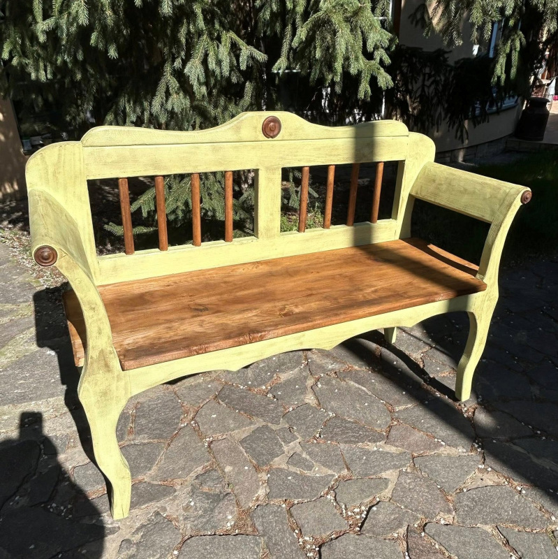 L46 - Vidiecká lavica - Cena 360€