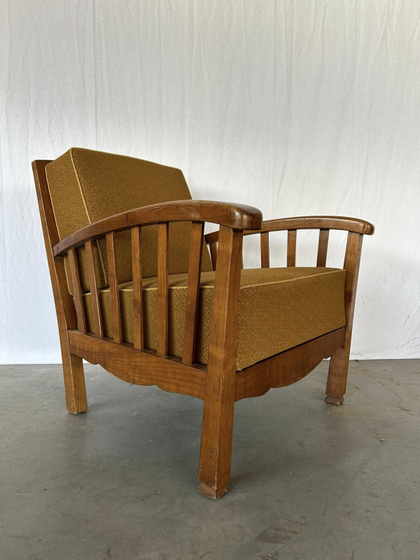 F203 - Art DECO kreslá - Cena za pár 520€ 2